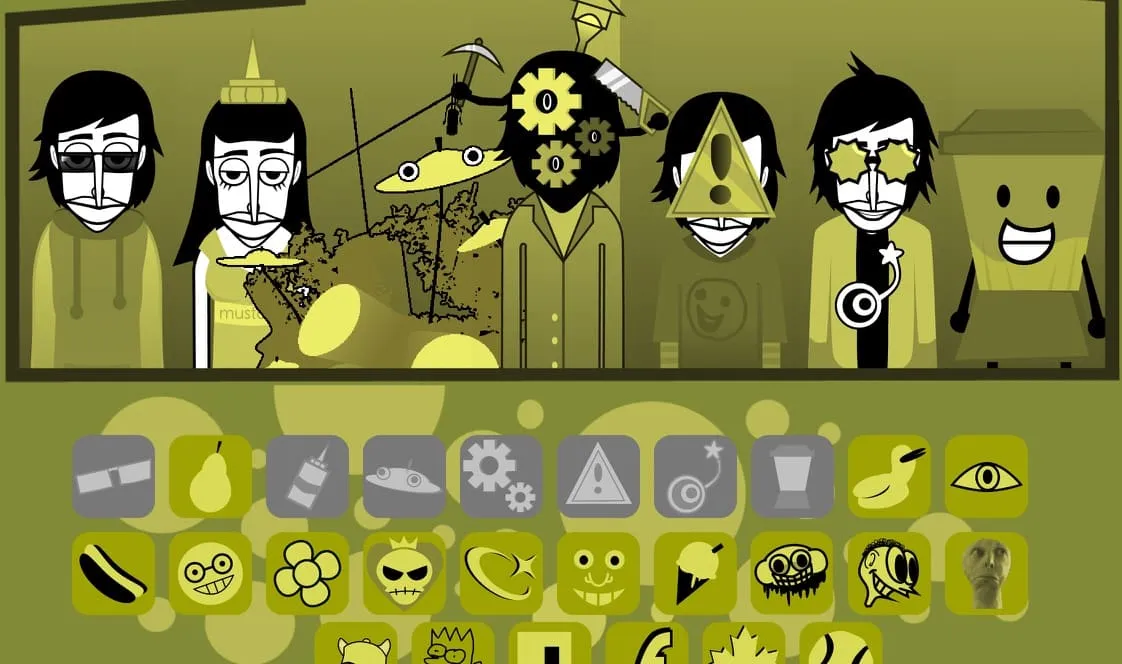 Incredibox Mustard