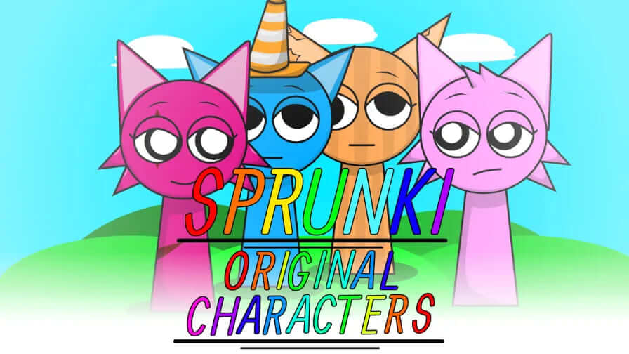 Sprunki Oc's