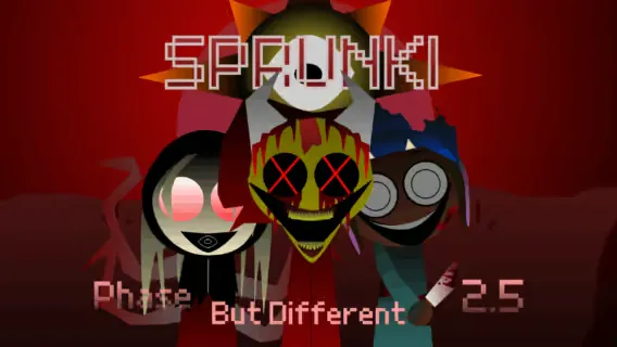 Sprunki Phase 2.5 but Different