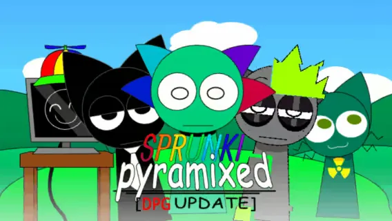 Sprunki Pyramixed DPG