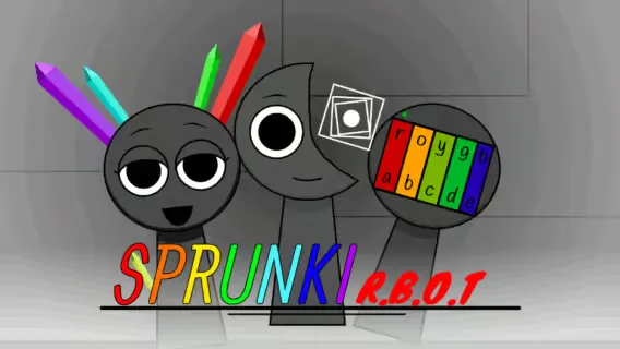 Sprunki R.B.O.T