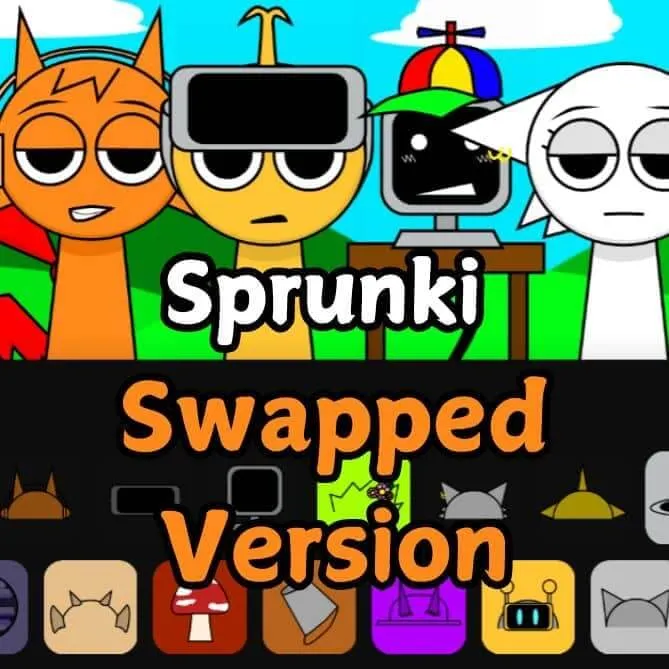 Sprunki Swapped Mod