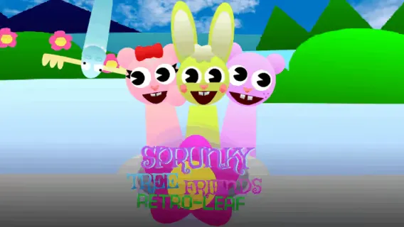 Sprunky Tree Friends: Retro-Leaf